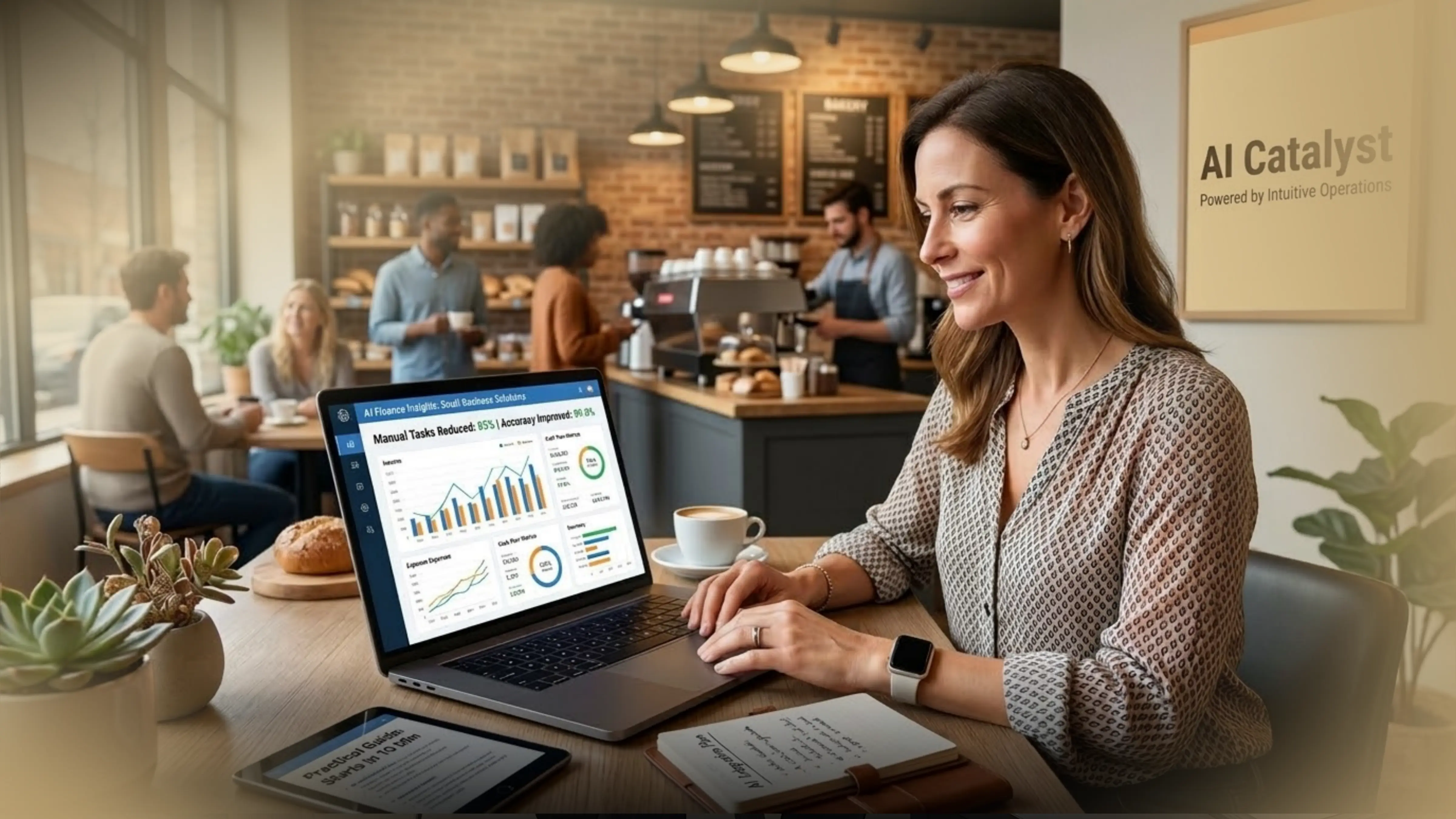 Simplifying Finance Tasks with AI | AI Catalyst