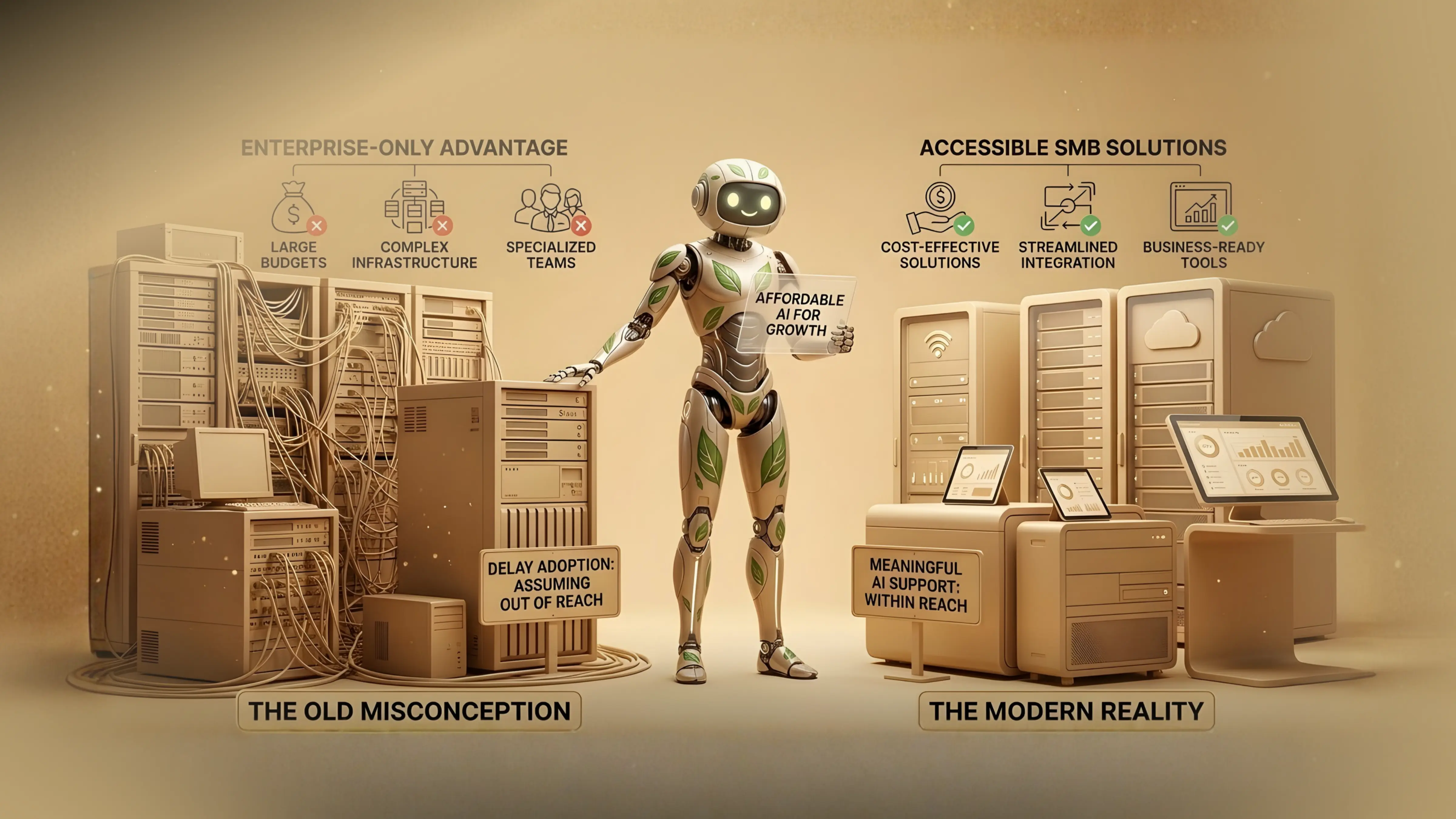Affordable AI solutions for SMBs - AI Catalyst | Intuitive Operations