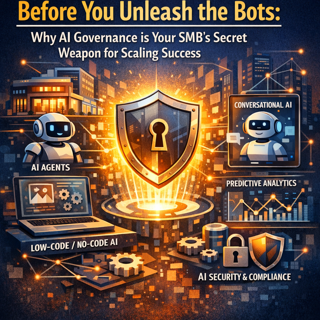 Before You Unleash the Bots: Why AI Governance is Your SMB’s Secret Weapon for Scaling Success - AI Catalyst Blog | Intuitive Operations