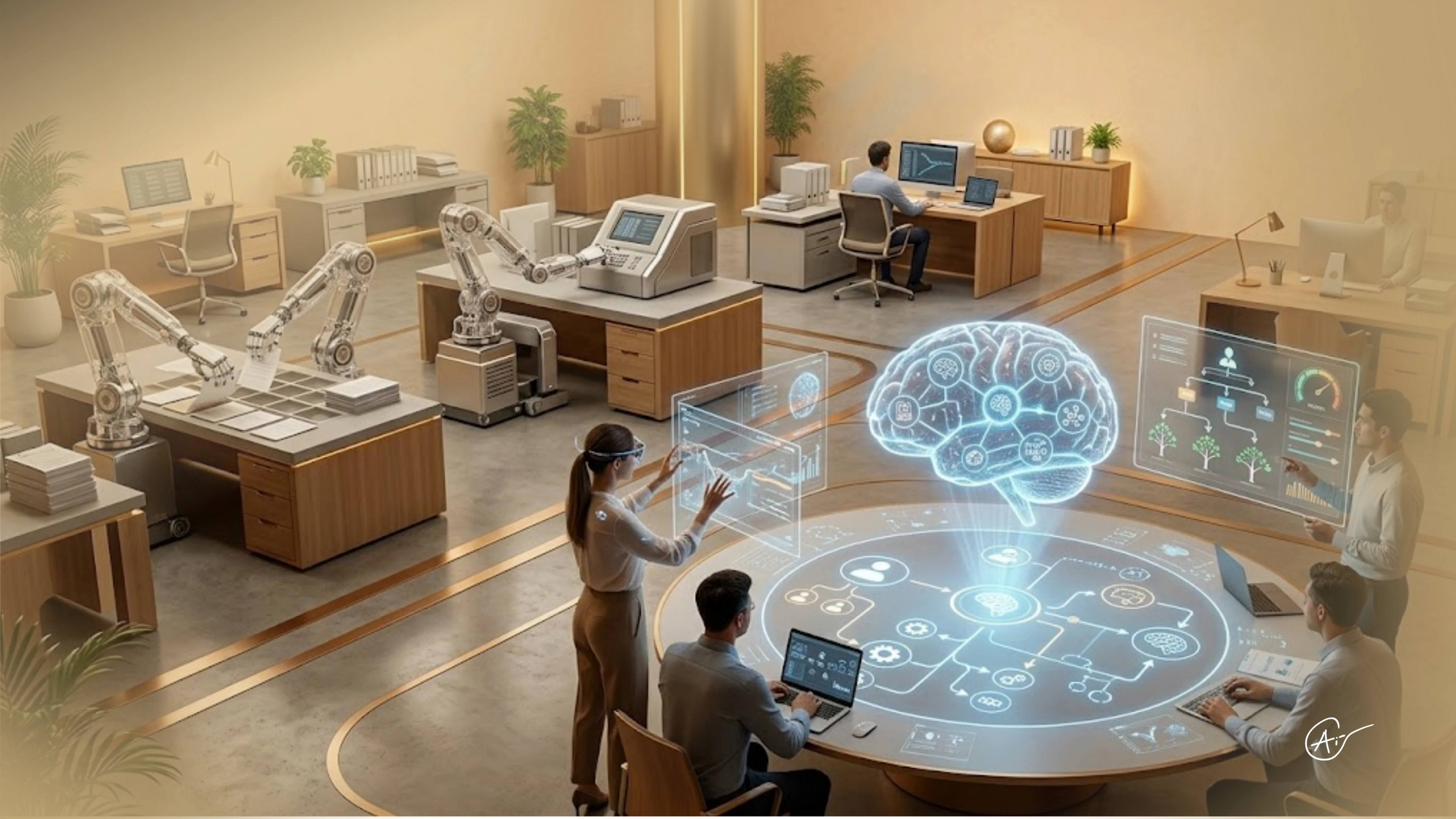 AI and Operational Efficiency: From Task Automation to Smarter Workflows - AI Catalyst Blog | Intuitive Operations
