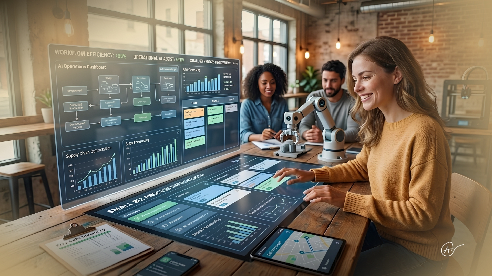 Human-AI Collaboration: Building Hybrid Workflows for Smarter Business Operations - AI Catalyst Blog | Intuitive Operations