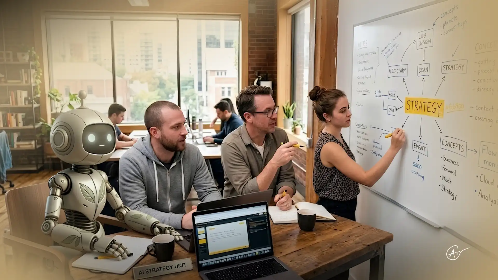 AI Catalyst Blog of Intuitive Operations called "First 10 Days AI Adoption How Smart Teams Start Strong"